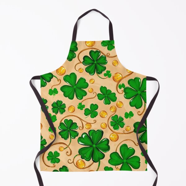 Item preview, Shamrocks with Gold Coins designed and sold by FestivityFinds.