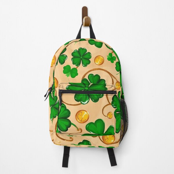Item preview, Shamrocks with Gold Coins designed and sold by FestivityFinds.