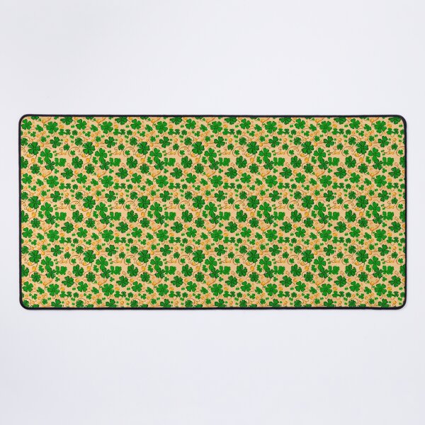 Item preview, Shamrocks with Gold Coins designed and sold by FestivityFinds.