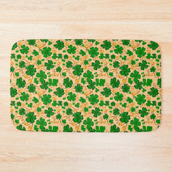 Item preview, Shamrocks with Gold Coins designed and sold by FestivityFinds.