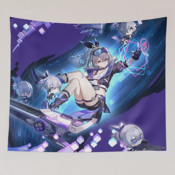 Item preview, Silver Wolf - Troll of the Stellaron Hunters designed and sold by hanyaxueyi.