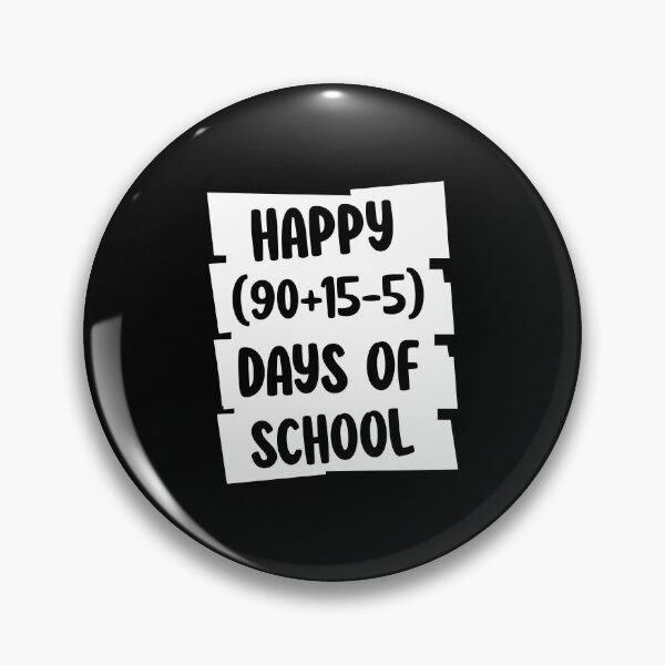 Item preview, Math Equation Happy 100 Days Of School Math Teachers designed and sold by Stick-Artistry.