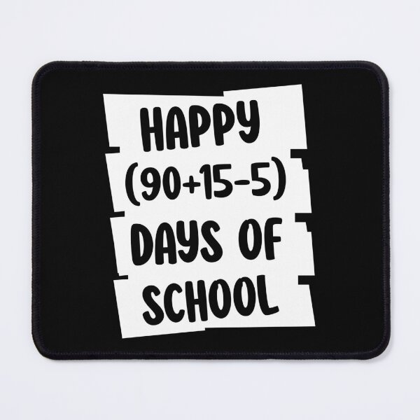 Item preview, Math Equation Happy 100 Days Of School Math Teachers designed and sold by Stick-Artistry.