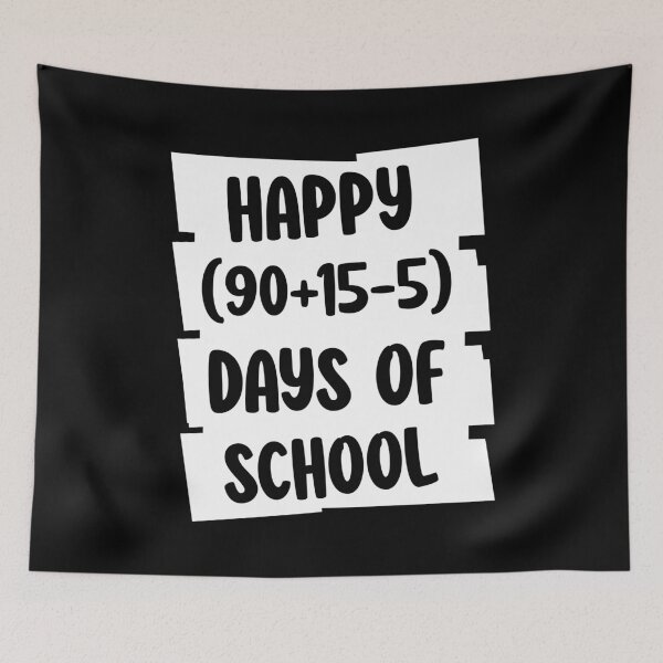 Item preview, Math Equation Happy 100 Days Of School Math Teachers designed and sold by Stick-Artistry.