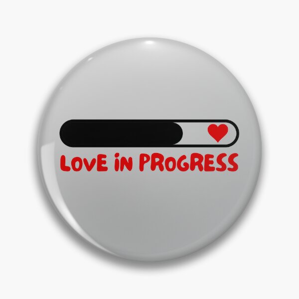 Item preview, Love in progress designed and sold by Rocklights.