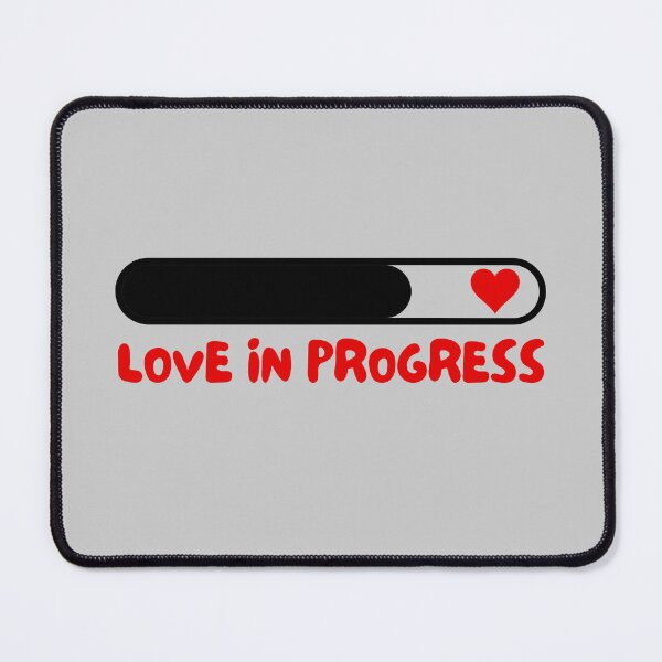 Item preview, Love in progress designed and sold by Rocklights.