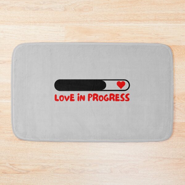 Item preview, Love in progress designed and sold by Rocklights.