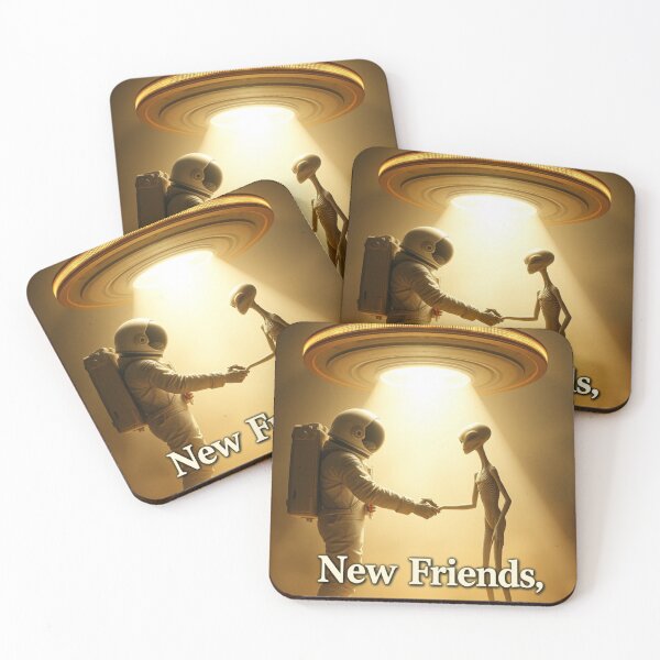 Item preview, New Friends,New Worlds designed and sold by ThePrimeMan.