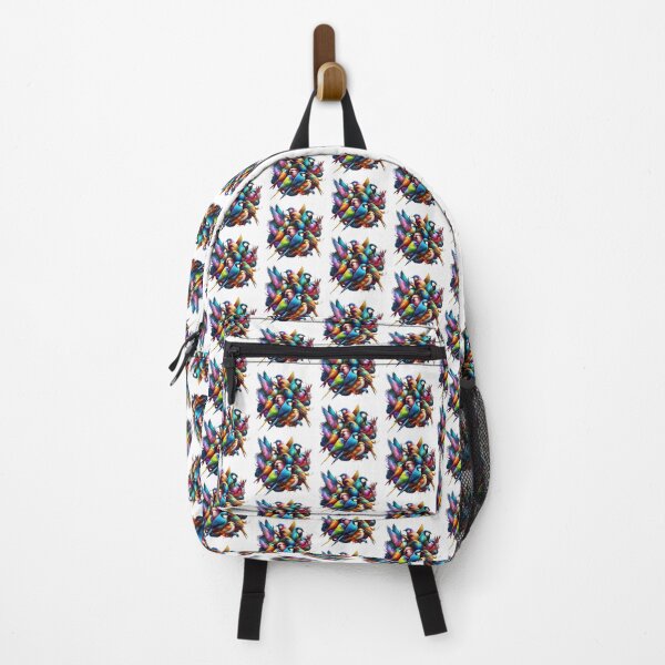 Item preview, Harmony of Colors – A Vibrant Flock of Birds ✨ designed and sold by GloriousArtSKD.