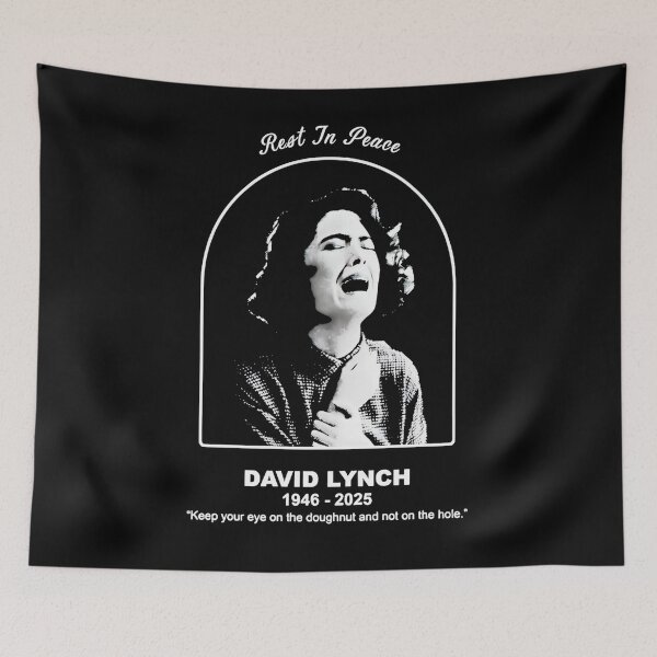 Item preview, david lynch merch designed and sold by AlexBennettt.