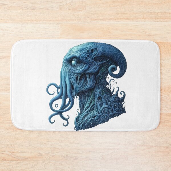 Item preview, Blue Trippy Cthulhu designed and sold by SublimeFairy.