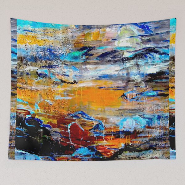 Item preview, Turbulent Water designed and sold by ViaARTfactory.