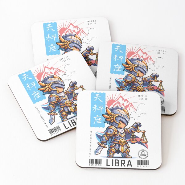 Item preview, Zodiac - Libra the Balanced Scales - Romantic and Aesthetic designed and sold by 2ndSketch.