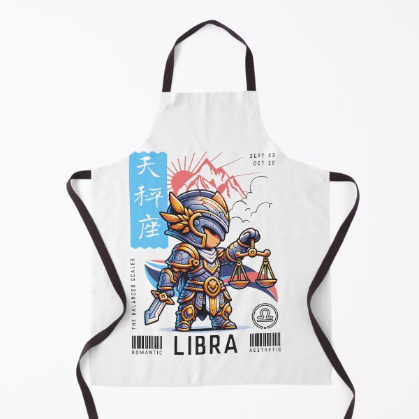 Item preview, Zodiac - Libra the Balanced Scales - Romantic and Aesthetic designed and sold by 2ndSketch.