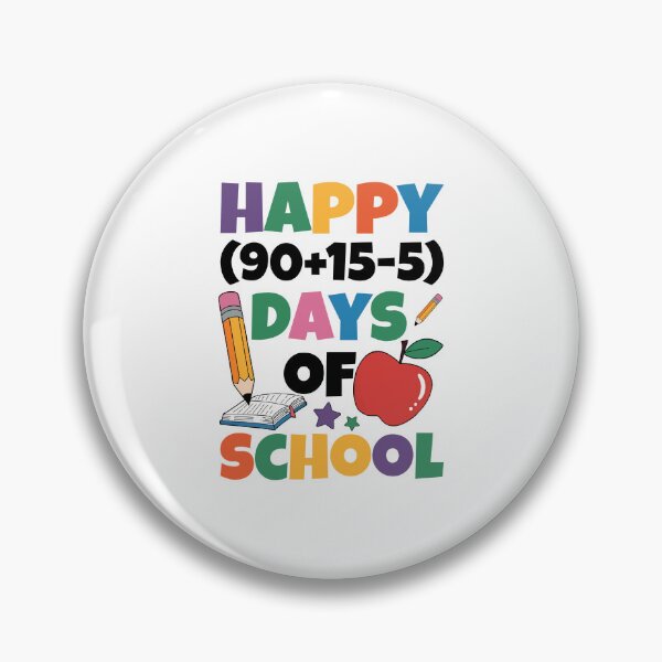 Item preview, Math Equation Happy 100 Days Of School designed and sold by Stick-Artistry.