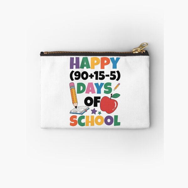Item preview, Math Equation Happy 100 Days Of School designed and sold by Stick-Artistry.