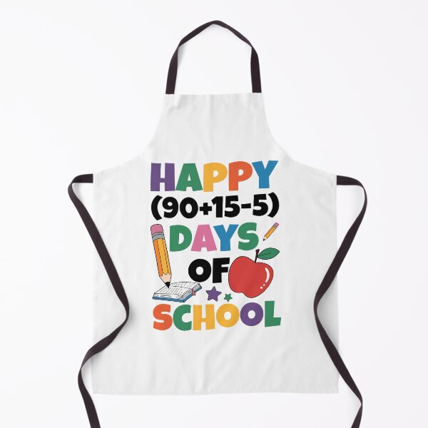 Item preview, Math Equation Happy 100 Days Of School designed and sold by Stick-Artistry.