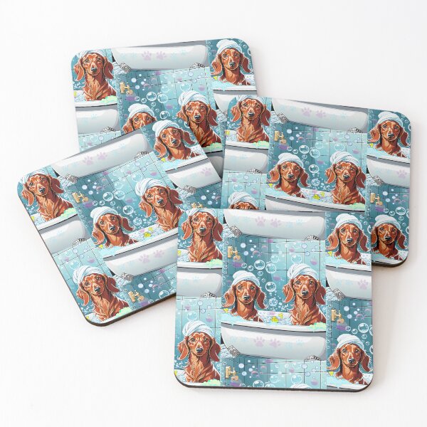 Item preview, No One Wants A Dirty Wiener (or Sausage) Dog | Scrub-A-Dub-Doxies In A Tub! designed and sold by therealbooty.