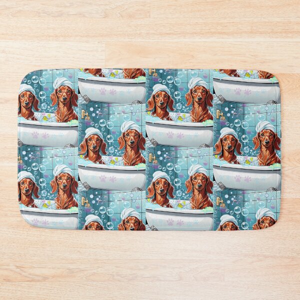 Item preview, No One Wants A Dirty Wiener (or Sausage) Dog | Scrub-A-Dub-Doxies In A Tub! designed and sold by therealbooty.