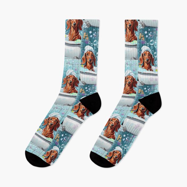 Item preview, No One Wants A Dirty Wiener (or Sausage) Dog | Scrub-A-Dub-Doxies In A Tub! designed and sold by therealbooty.