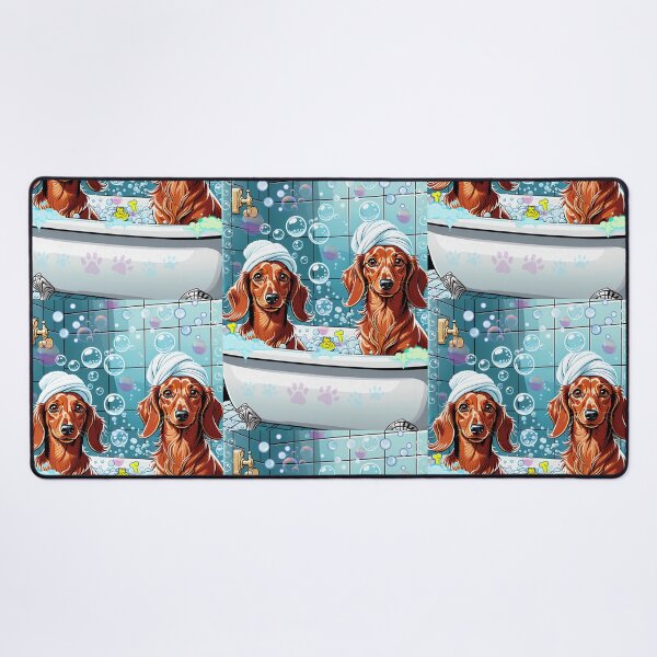 Item preview, No One Wants A Dirty Wiener (or Sausage) Dog | Scrub-A-Dub-Doxies In A Tub! designed and sold by therealbooty.