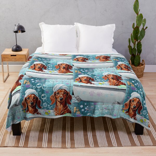 Item preview, No One Wants A Dirty Wiener (or Sausage) Dog | Scrub-A-Dub-Doxies In A Tub! designed and sold by therealbooty.