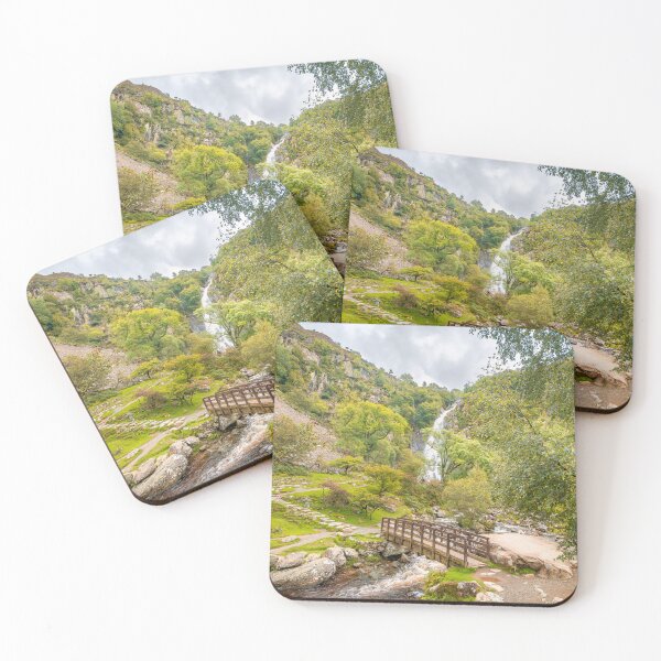 Item preview, Aber Falls, Wales designed and sold by Karen Dore Art & Photography.