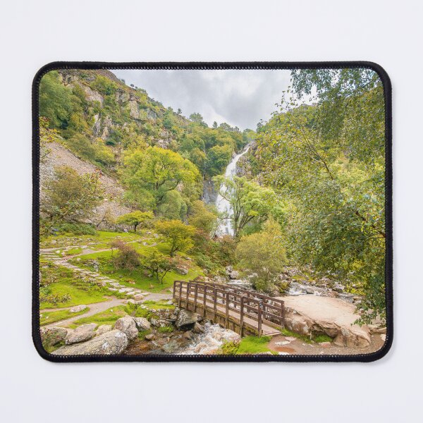 Item preview, Aber Falls, Wales designed and sold by Karen Dore Art & Photography.