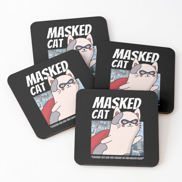 Item preview, Masked Cat: Masked Cat and the Secret of the Hidden Paw! designed and sold by Design333.