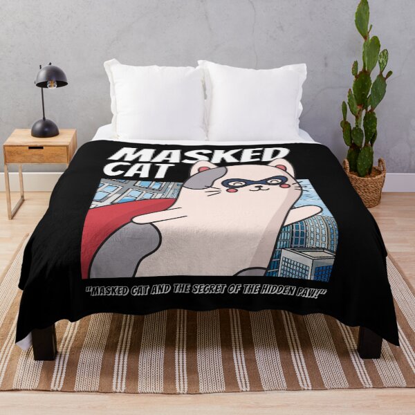 Item preview, Masked Cat: Masked Cat and the Secret of the Hidden Paw! designed and sold by Design333.