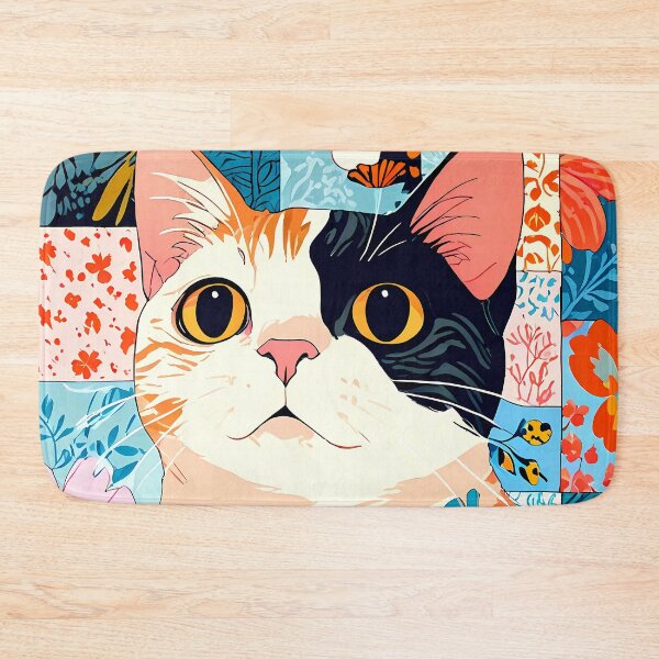 Item preview, Patchwork Paws and Petals designed and sold by 8thStreetDesign.