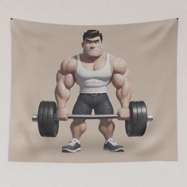 Item preview, Strongest Bodybuilder designed and sold by PierreAlbijanic.