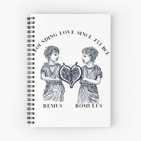 Item preview, Founding Love Romulus and Remus Ironic Valentine's Day designed and sold by ThatBird.