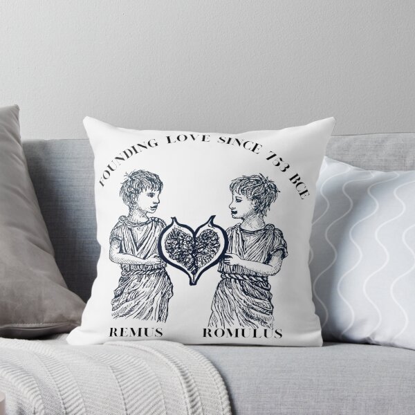 Artikelvorschau, Gründungsliebe Romulus und Remus Ironischer Valentinstag entworfen und verkauft von ThatBird.