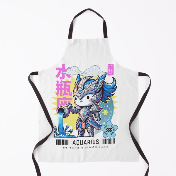 Item preview, Zodiac - Aquarius the Free Spirited Water Bearer designed and sold by 2ndSketch.
