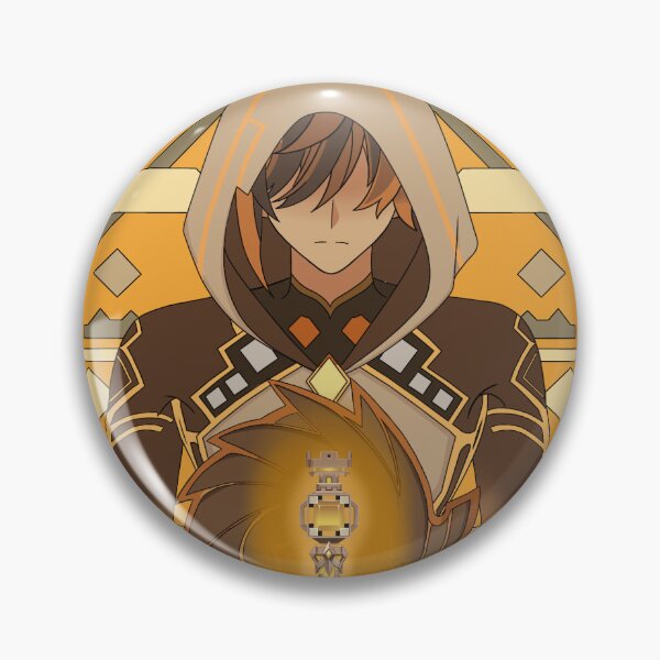 Item preview, Rex Lapis Lord of Geo Adeptis of Liyue designed and sold by TheGeekDesigns.