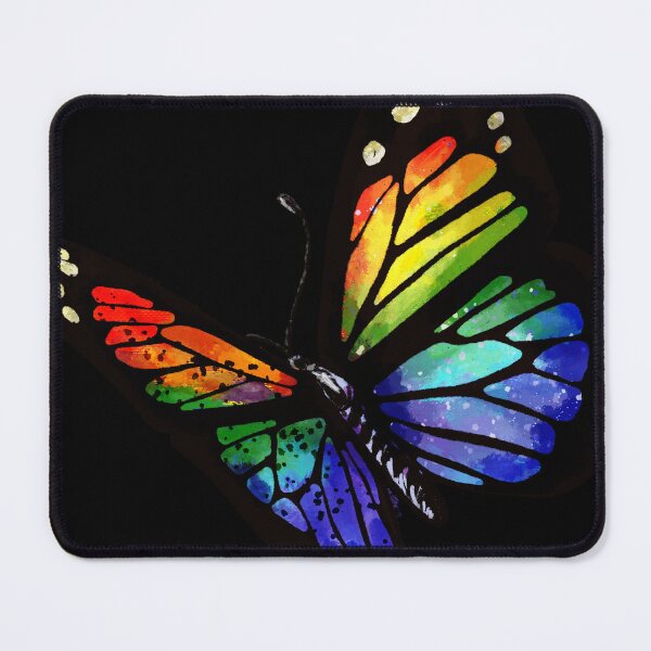 Item preview, Rainbow Butterfly - Diversity - Neurodiversity designed and sold by wild.geranium.design.