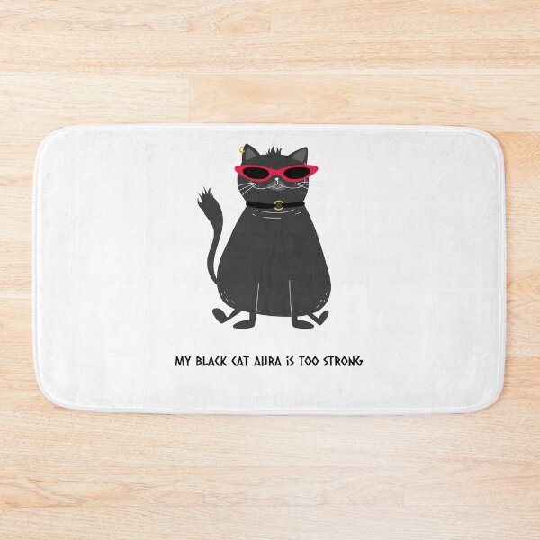 Item preview, My black cat aura is too strong designed and sold by nomadwanderer.
