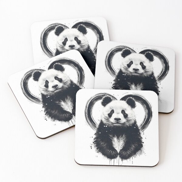 Artikelvorschau, Alles was du brauchst ist Liebe Panda entworfen und verkauft von svarupa.