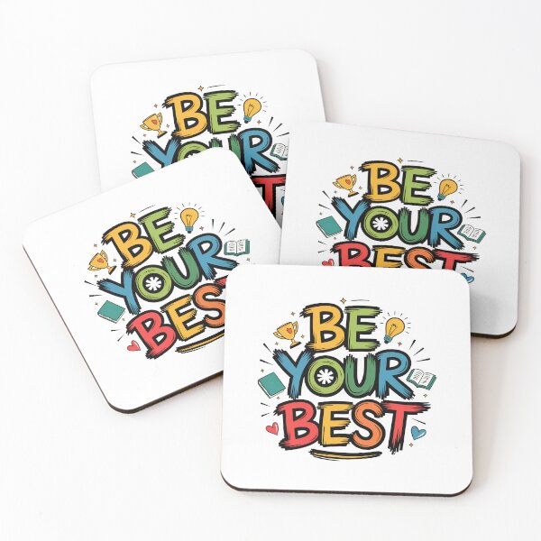 Item preview, Be Your Best - Motivational Quotes designed and sold by RiceArtShop.