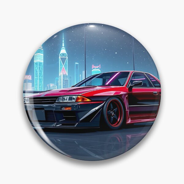 Item preview, Tuned Nissan in the showroom with city in the background designed and sold by Salimgor Hangaround Music.