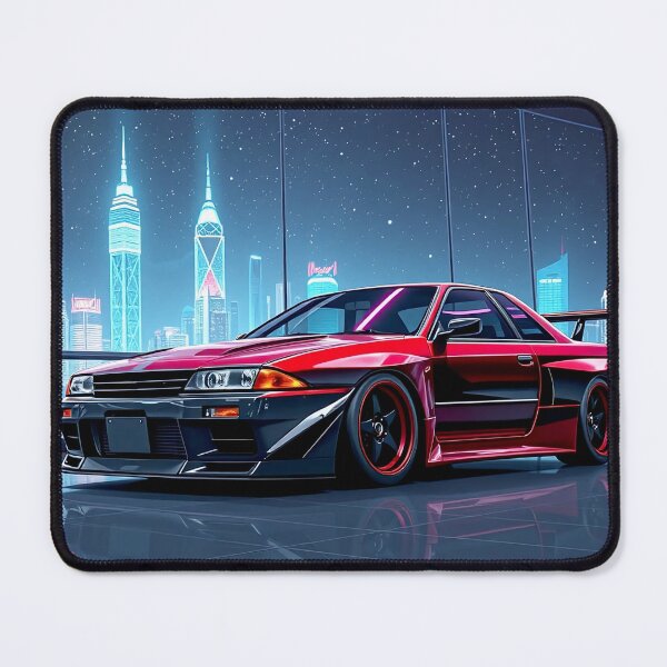 Item preview, Tuned Nissan in the showroom with city in the background designed and sold by Salimgor Hangaround Music.