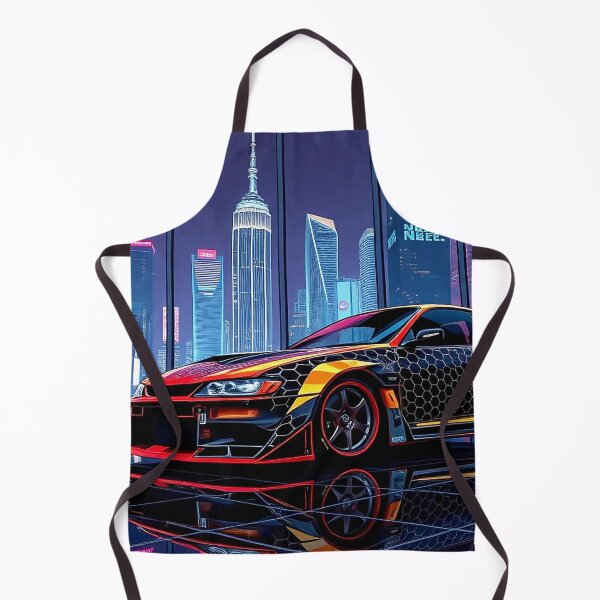 Item preview, Tuned Nissan in the showroom with city in the background designed and sold by Salimgor Hangaround Music.