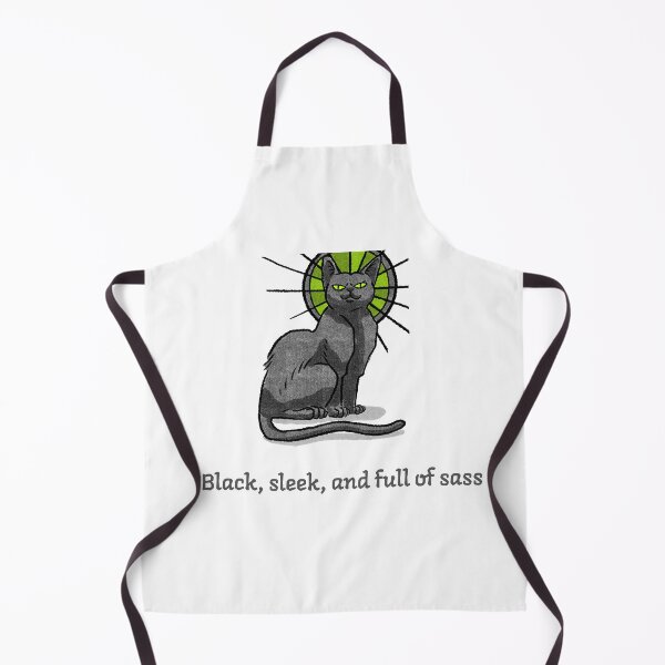 Item preview, Black, sleek, and full of sass designed and sold by nomadwanderer.