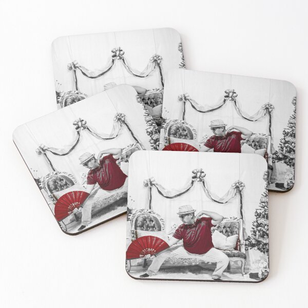 Item preview, it's always xmas if you have a red fan and a matching t-shirt designed and sold by AskPolly.