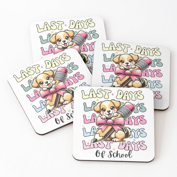 Item preview, Last Day Of School Coquette Dog Lovers Teacher, Student designed and sold by thebest-2studio.