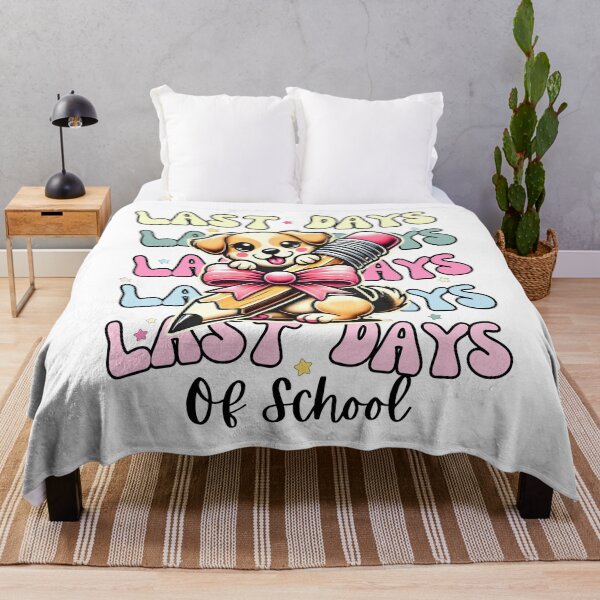 Item preview, Last Day Of School Coquette Dog Lovers Teacher, Student designed and sold by thebest-2studio.