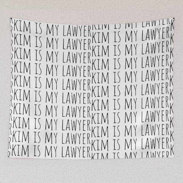 Item preview, Kim Is My Lawyer – Bold, Simple, Statement designed and sold by EmeraldeaDesign.