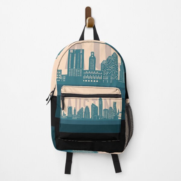Item preview, austin skyline designed and sold by BekimART2.