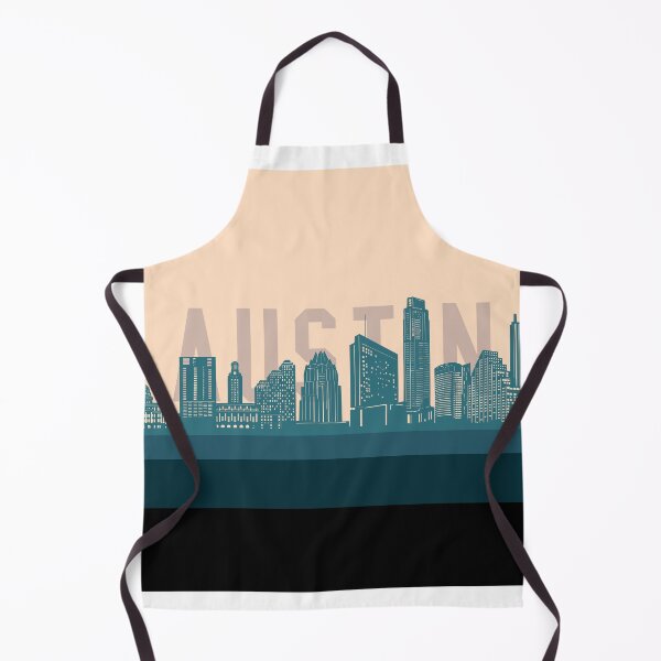 Item preview, austin skyline designed and sold by BekimART2.
